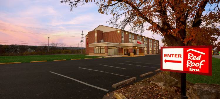 马丁斯堡红顶酒店(Red Roof Inn Martinsburg)图片