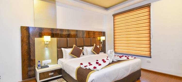 太阳城广场酒店(Hotel Suncity Plaza, Sitapura, Jaipur)图片