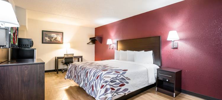 红屋顶酒店北达拉斯-中央公园(Red Roof Inn North Dallas - Park Central)图片