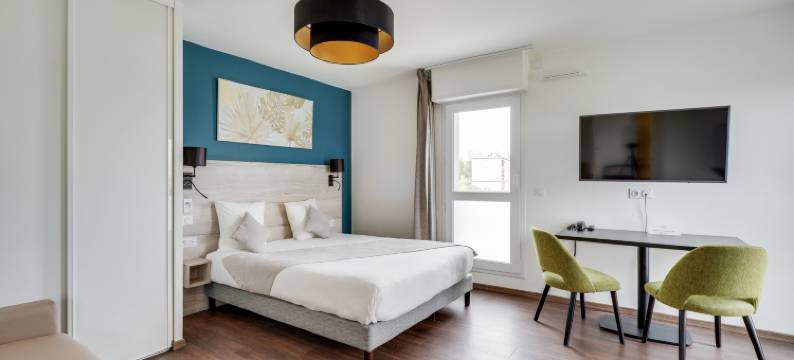 帕莱索全套房玛锡酒店(All Suites Appart Hôtel | Palaiseau - Massy TGV)图片