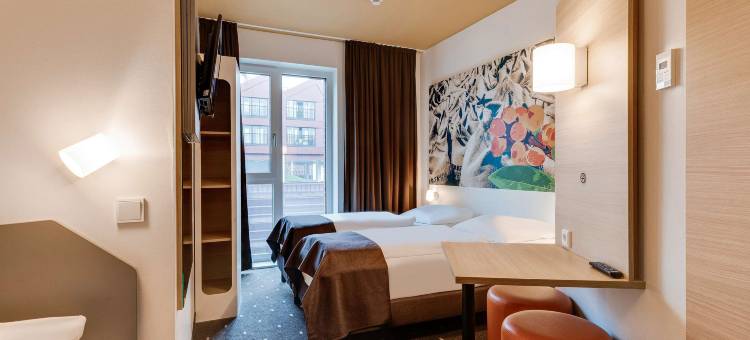 B&B不来梅雨波瑟酒店(B&B HOTEL Bremen-Überseestadt)图片