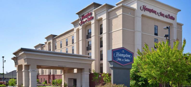 希尔顿欢朋套房酒店-伯灵顿(Hampton Inn & Suites Burlington)图片