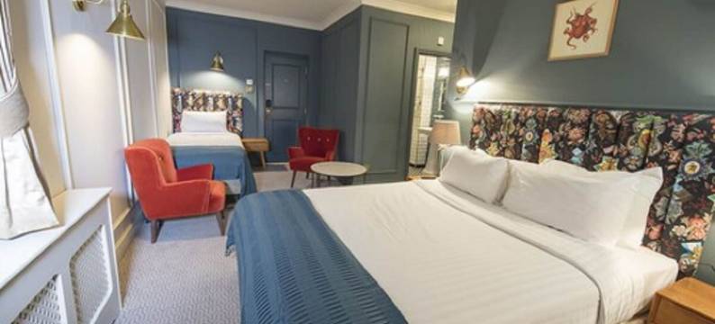 斯蒂文尼奇克伦威尔酒店(Hotel Cromwell Stevenage)图片