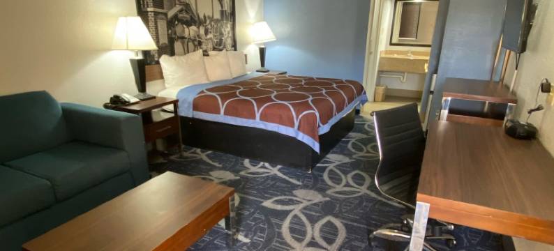 休斯顿霍比机场南速8酒店(Super 8 by Wyndham Houston Hobby Airport South)图片