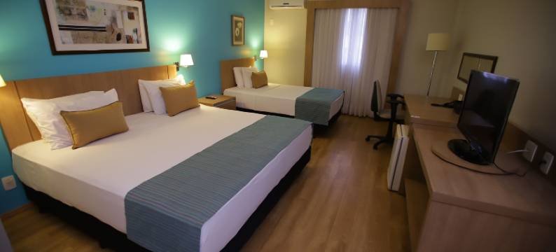 富拉姆波延特舒适套房酒店(Comfort Suites Flamboyant Goiânia)图片