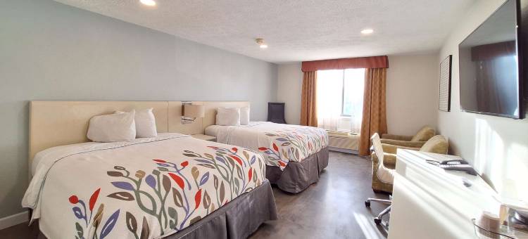 印第安纳波利斯赛道Travelodge by Wyndham酒店(Travelodge by Wyndham Indianapolis Speedway)图片