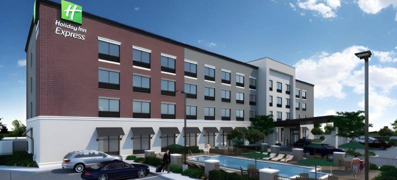 弗赖拉辛西北智选假日套房酒店(Holiday Inn Express & Suites DALLAS-FRISCO NW TOYOTA STDM by IHG)图片