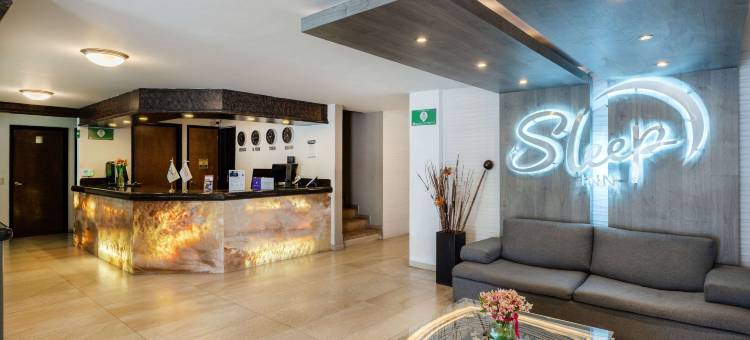 普埃布拉历史中心舒眠酒店(Sleep Inn Puebla Centro Hist Rico)图片