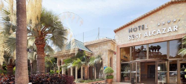 最佳城堡酒店(Hotel Best Alcázar)图片