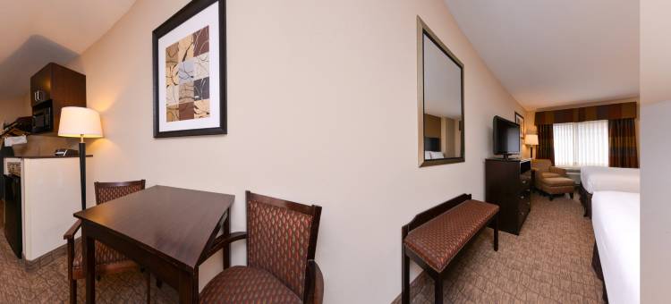 智选假日套房酒店布里奇波特(Holiday Inn Express & Suites Bridgeport - Clarksburg)图片