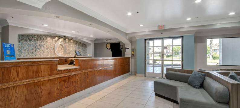 加利福尼亚安大略6号汽车旅馆(Motel 6 Ontario, CA  Convention Center-Airport)图片