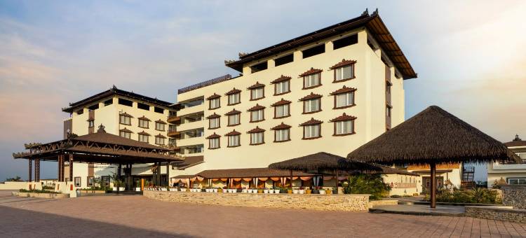 夏玛萨罗瓦门廊酒店(Shyama Sarovar Portico)图片