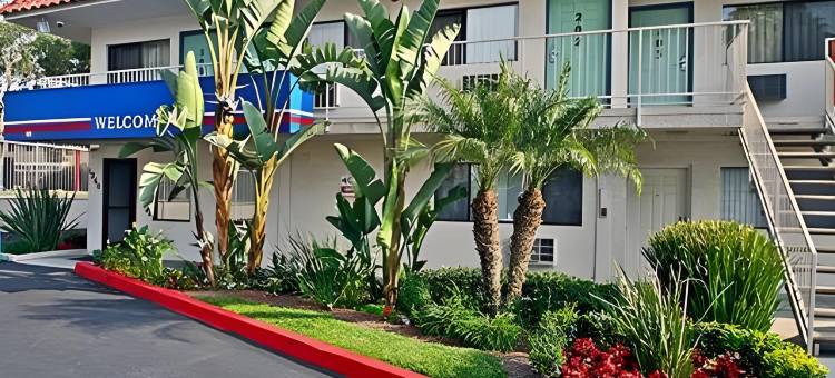 加利福尼亚里布市 - 汤加利福尼亚大学 6号汽车旅馆(Motel 6 Riverside, CA - UCR East)图片