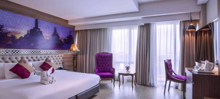 日惹阿迪苏西比托雅高美爵酒店(Grand Mercure Yogyakarta Adi Sucipto)图片