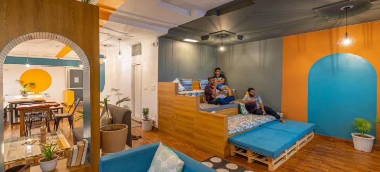 Madpackers瑞士科什(Madpackers Rishikesh Laxman Jhula)图片