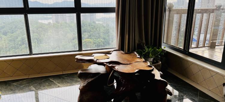 岳麓山橘子洲头金融中心公寓(铜盆湖路分店)图片