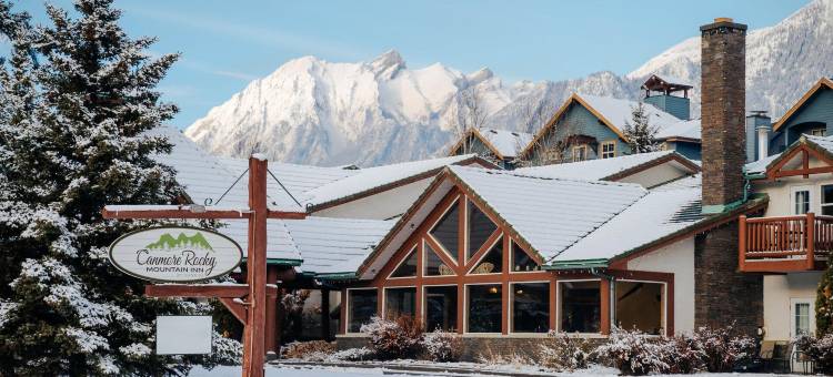 坎莫尔落基山旅馆(Canmore Rocky Mountain Inn)图片