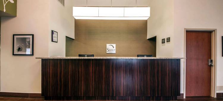 舒眠酒店及套房塔尔萨中心I-44(Sleep Inn & Suites Tulsa Central I-44)图片