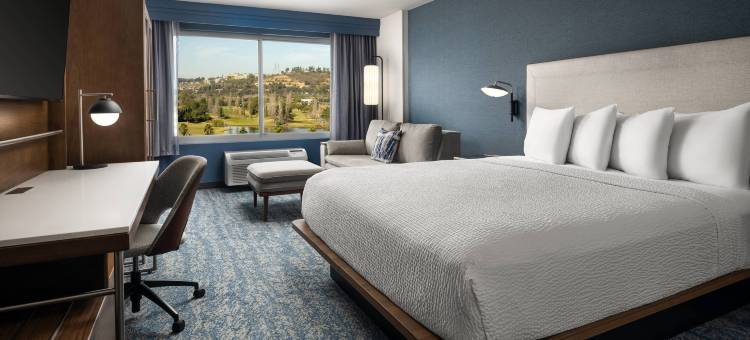圣迭戈米森谷/酒店区万怡酒店(Courtyard San Diego Mission Valley/Hotel Circle)图片