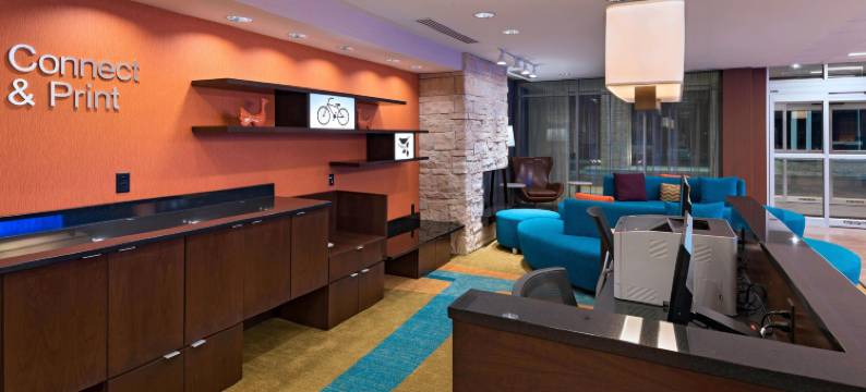 都柏林万枫酒店及套房(Fairfield Inn & Suites Dublin)图片