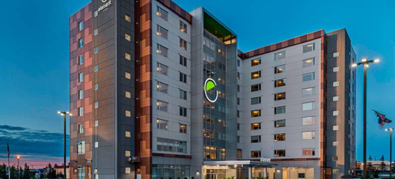 卡尔加里国际机场源宿酒店(Element Calgary Airport)图片