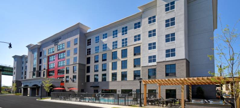 阿拉巴马土斯卡鲁沙市中心Homewood Suites by Hilton(Homewood Suites by Hilton Tuscaloosa Downtown)图片