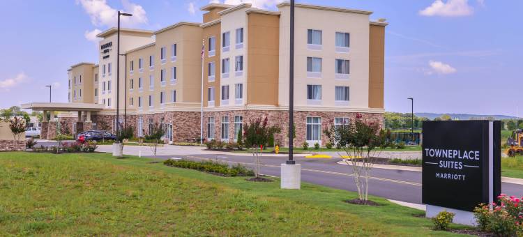 亨茨维尔西/红石盖特威TownePlace套房酒店(TownePlace Suites Huntsville West/Redstone Gateway)图片
