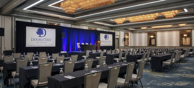 迪尔菲尔德海滩博卡拉顿希尔顿逸林酒店(DoubleTree by Hilton Deerfield Beach Boca Raton)图片