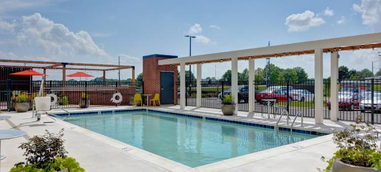 麦迪逊亨茨维尔机场希尔顿惠庭酒店(Home2 Suites by Hilton Madison Huntsville Airport)图片