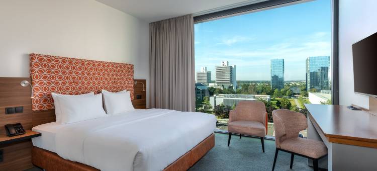 法兰克福尼德拉德希尔顿逸林酒店(DoubleTree by Hilton Frankfurt Niederrad)图片