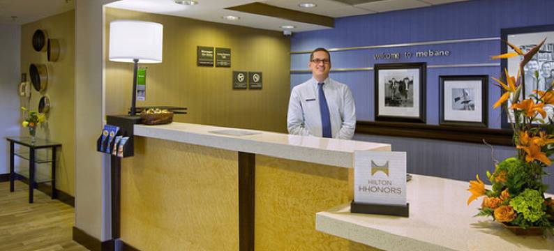 希尔顿欢朋酒店-梅宾(Hampton Inn Mebane)图片