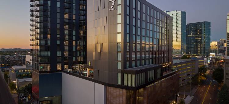 弗拉耶纳什维尔酒店，希尔顿格芮精选(Hotel Fraye Nashville, Curio Collection by Hilton)图片