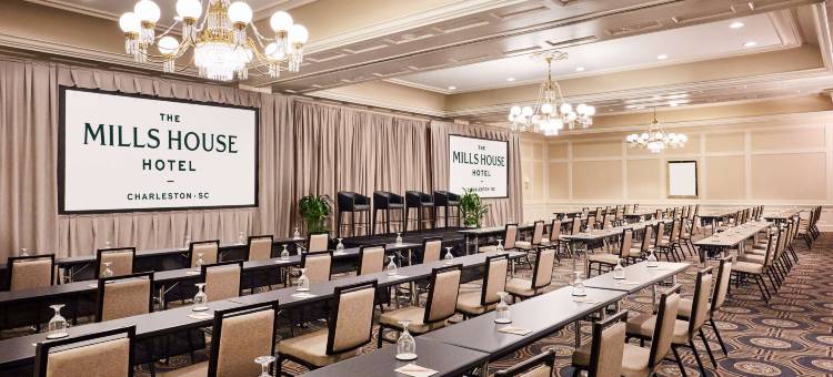 查尔斯顿米尔斯之家 - 希尔顿格芮精选酒店(Mills House Charleston, Curio Collection by Hilton)图片