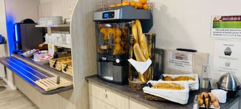 莫莱西部原生酒店(Brit Hotel Confort Morlaix)图片