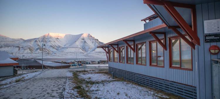 斯匹次卑尔根岛极地丽笙酒店(Radisson Blu Polar Hotel, Spitsbergen)图片