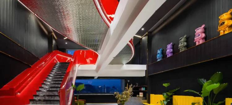西双版纳景洪铂瑞·蒙德里安设计师酒店(告庄星光夜市店)图片