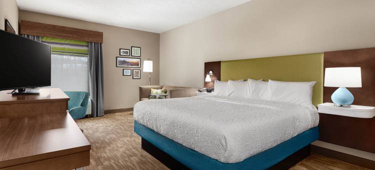 希尔顿欢朋酒店-摩根顿(Hampton Inn Morganton)图片