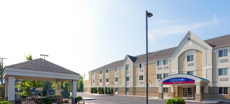 Candlewood Suites 西考克斯(泽西市区)(Candlewood Suites Secaucus - Meadowlands)图片