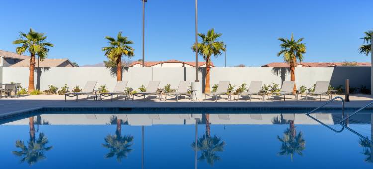 北拉斯维加斯赛道希尔顿欣庭套房酒店(Homewood Suites by Hilton North Las Vegas Speedway)图片