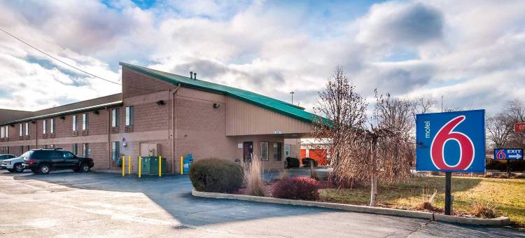 兰辛南芝加哥6号汽车旅馆(Motel 6 Lansing, IL - Chicago South)图片