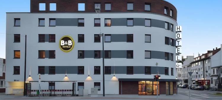 不来梅B&B酒店(B&B HOTEL Bremen-City)图片