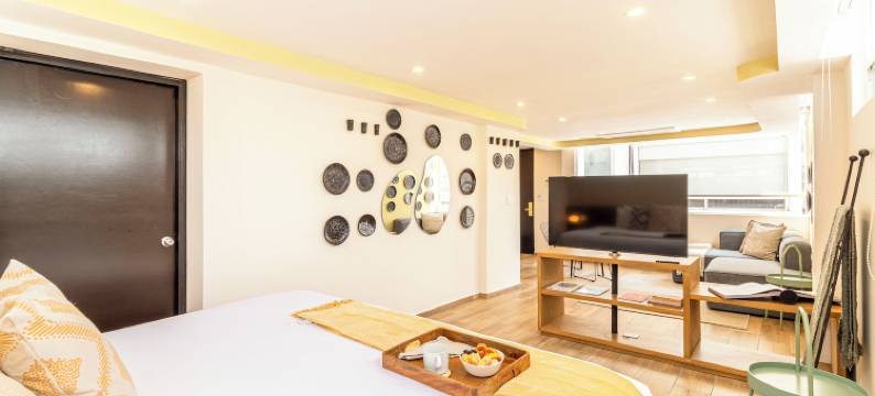 大查普尔特佩克住宅酒店(Grand Chapultepec Residencial)图片