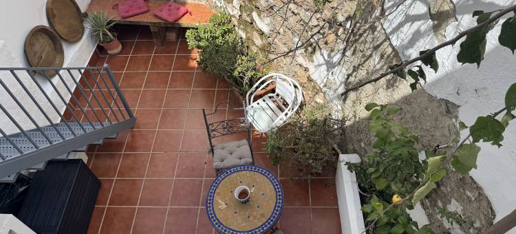 Lemon Tree Patio-Mountain View, Delightful Home in Olvera-Cadiz-Andalucia-Spain图片