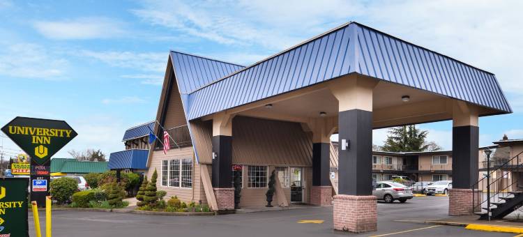 尤金大学旅馆&套房酒店(University Inn and Suites Eugene)图片