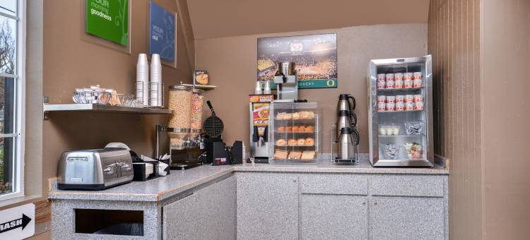 尤金大学旅馆&套房酒店(University Inn and Suites Eugene)图片