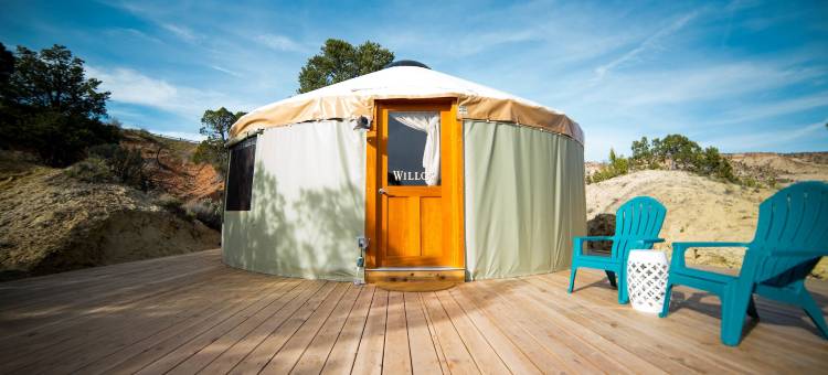 埃斯卡兰特蒙古包酒店(Escalante Yurts - Luxury Lodging)图片