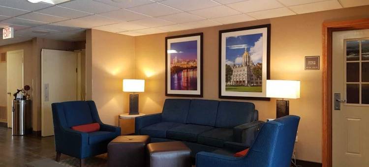 韦瑟斯菲尔德哈特福德舒适酒店(Comfort Inn Wethersfield - Hartford)图片