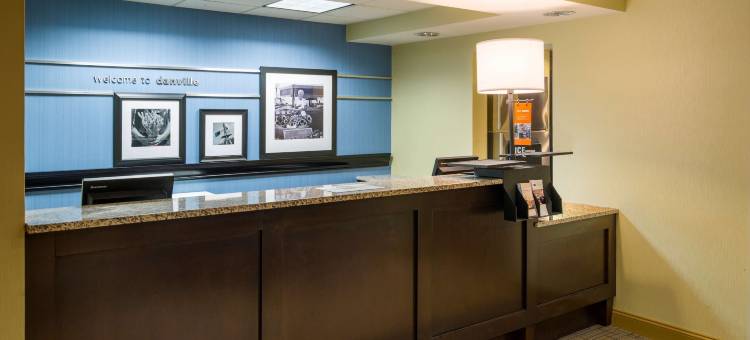 希尔顿欢朋酒店-丹维尔(Hampton Inn Danville)图片