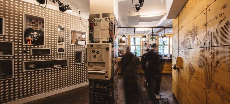 圣保利超布酒店(Superbude Hamburg St Pauli)图片