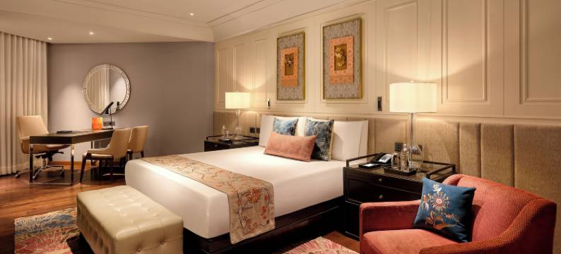 The Leela 海得拉巴班加拉山(The Leela Hyderabad)图片